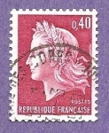 Stamps France -  INTERCAMBIO