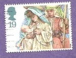 Stamps United Kingdom -  INTERCAMBIO