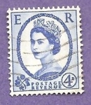 Stamps United Kingdom -  INTERCAMBIO