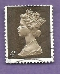 Stamps United Kingdom -  INTERCAMBIO