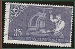 Stamps Romania -  Centenario del sello - Moldavia - Impresión de sellos