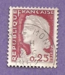 Stamps France -  INTERCAMBIO