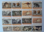 Stamps Australia -  Especies Amenazadas - Fauna - Sellos del año 1992