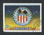 Sellos de Africa - Liberia -  Escudo de Armas