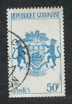 Stamps Gabon -  EScudo de Armas