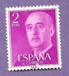 Stamps Spain -  INTERCAMBIO