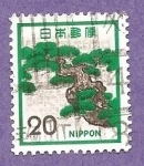 Stamps Japan -  INTERCAMBIO