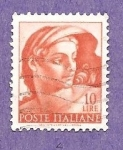 Stamps Italy -  INTERCAMBIO