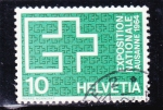 Stamps Switzerland -  Eeposición nacional Lausanne