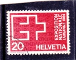 Stamps Switzerland -  exposición nacional Lausanne 