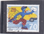 Stamps Switzerland -  cartero 