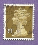 Stamps United Kingdom -  INTERCAMBIO