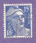Stamps France -  INTERCAMBIO