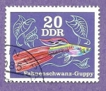 Stamps Germany -  INTERCAMBIO