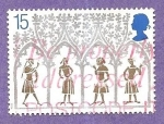 Stamps United Kingdom -  INTERCAMBIO