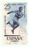 Sellos de Europa - Espa�a -  II juegos atleticos iberoamericanos 1450
