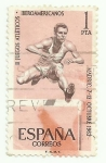 Stamps : Europe : Spain :  II Juegos Atleticos Iberoamericanos 1452