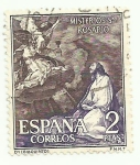 Stamps Spain -  Misterios del Santo Rosario(D-1 Gianquinto) 1468