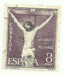 Stamps Spain -  Misterios del Santo Rosario(D-5 Murillo) 1472