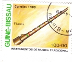 Sellos de Africa - Guinea Bissau -  INSTRUMENTO MUSICAL