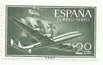 Stamps : Europe : Spain :  Superconstllation 1169