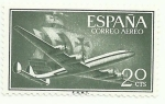 Stamps Spain -  Superconstllation 1169