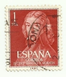 Stamps Spain -  Leandro Fernandez de Moratin 1328