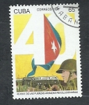 Stamps : America : Cuba :  40 Aniv. de lasw fuersas armadas rebulocionaria