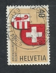 Stamps : Europe : Switzerland :  Escudo de Armas