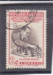 Stamps Cuba -  JOSÉ RAÚL CASABLANCA