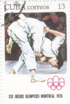 Stamps Cuba -  OLIMPIADA MONTREAL'76