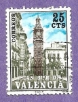 Stamps Spain -  INTERCAMBIO