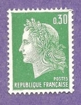 Stamps France -  INTERCAMBIO