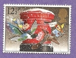 Stamps United Kingdom -  INTERCAMBIO