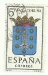 Stamps Spain -  Coruña 1483