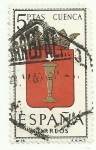 Stamps Spain -  Cuenca 1484