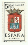 Stamps Spain -  Gran Canaria 1487