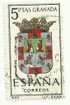Stamps Spain -  Granada 1488