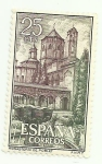 Sellos de Europa - España -  Monasterio de Poblet 1494