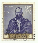 Stamps Spain -  Arquimedes(Ribera) 1498