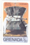 Stamps Grenada -  misión Elios