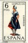 Stamps Spain -  Trajes Típicos Españoles