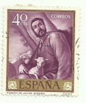 Stamps Spain -  Rebaño de Jacob (Ribera) 1499