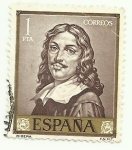 Stamps Spain -  Ribera 1502