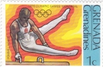 Stamps : America : Grenada :  OLIMPIADA MONTREAL