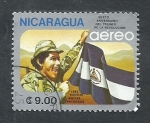 Sellos de America - Nicaragua -  Servicio melitar patriotico