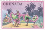 Sellos de America - Granada -  carnaval