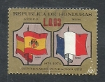 Stamps Honduras -  Centenario fundacion O P U