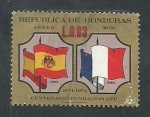 Stamps : America : Honduras :  Centenario fundacion O P U