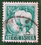 Stamps : Asia : India :  Mango Fruits Circa